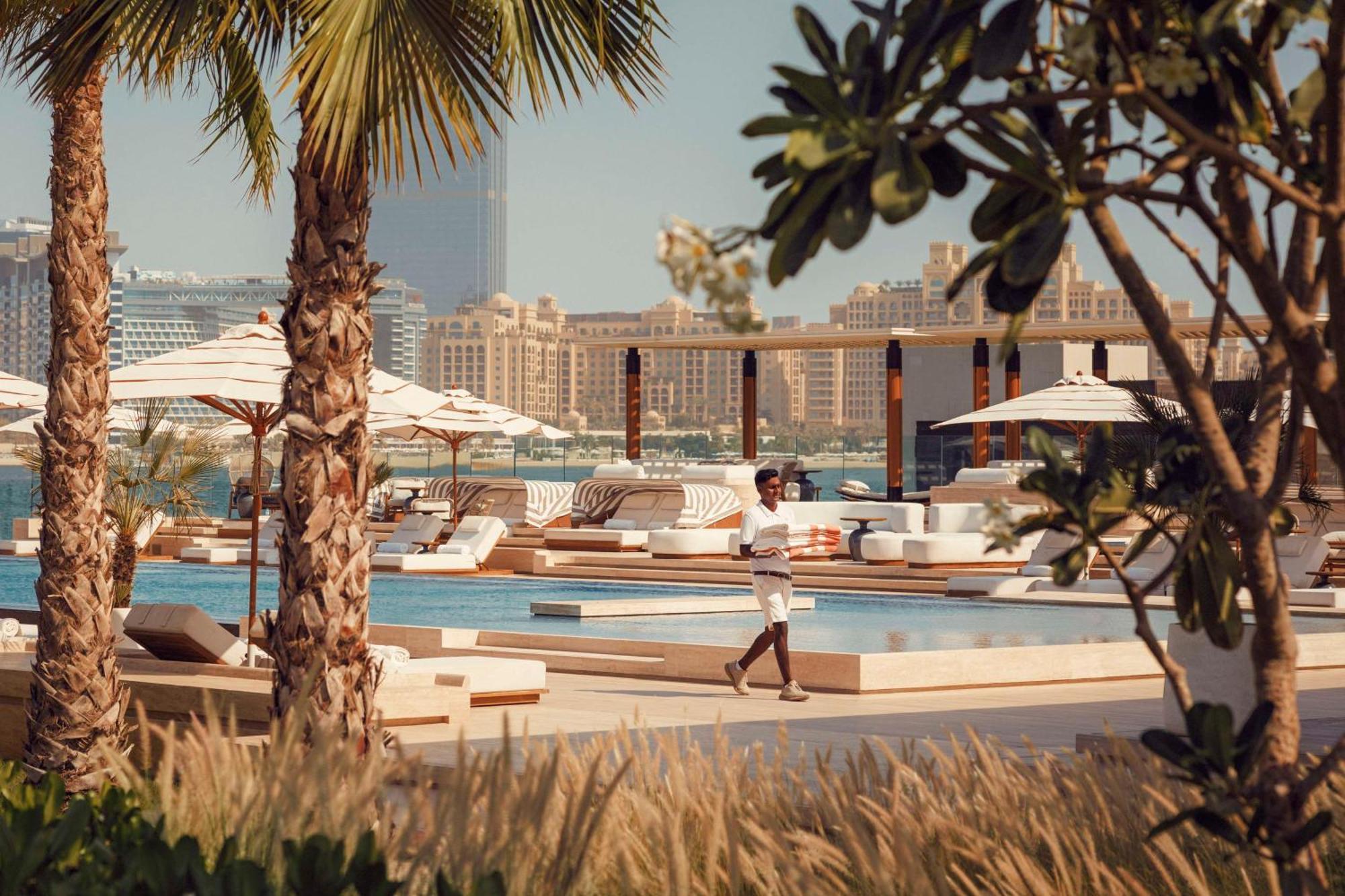 Курортный комплекс One&only The Palm Дубай