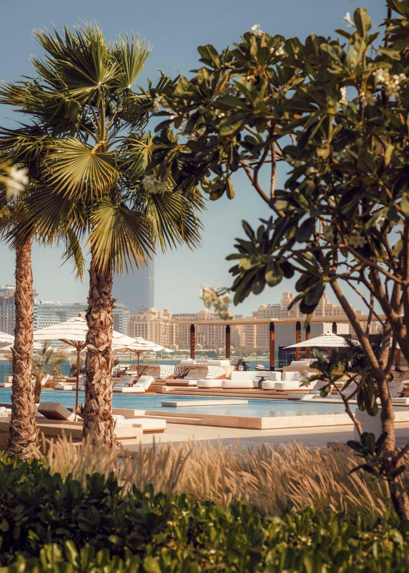 One&only The Palm Курортный комплекс Дубай